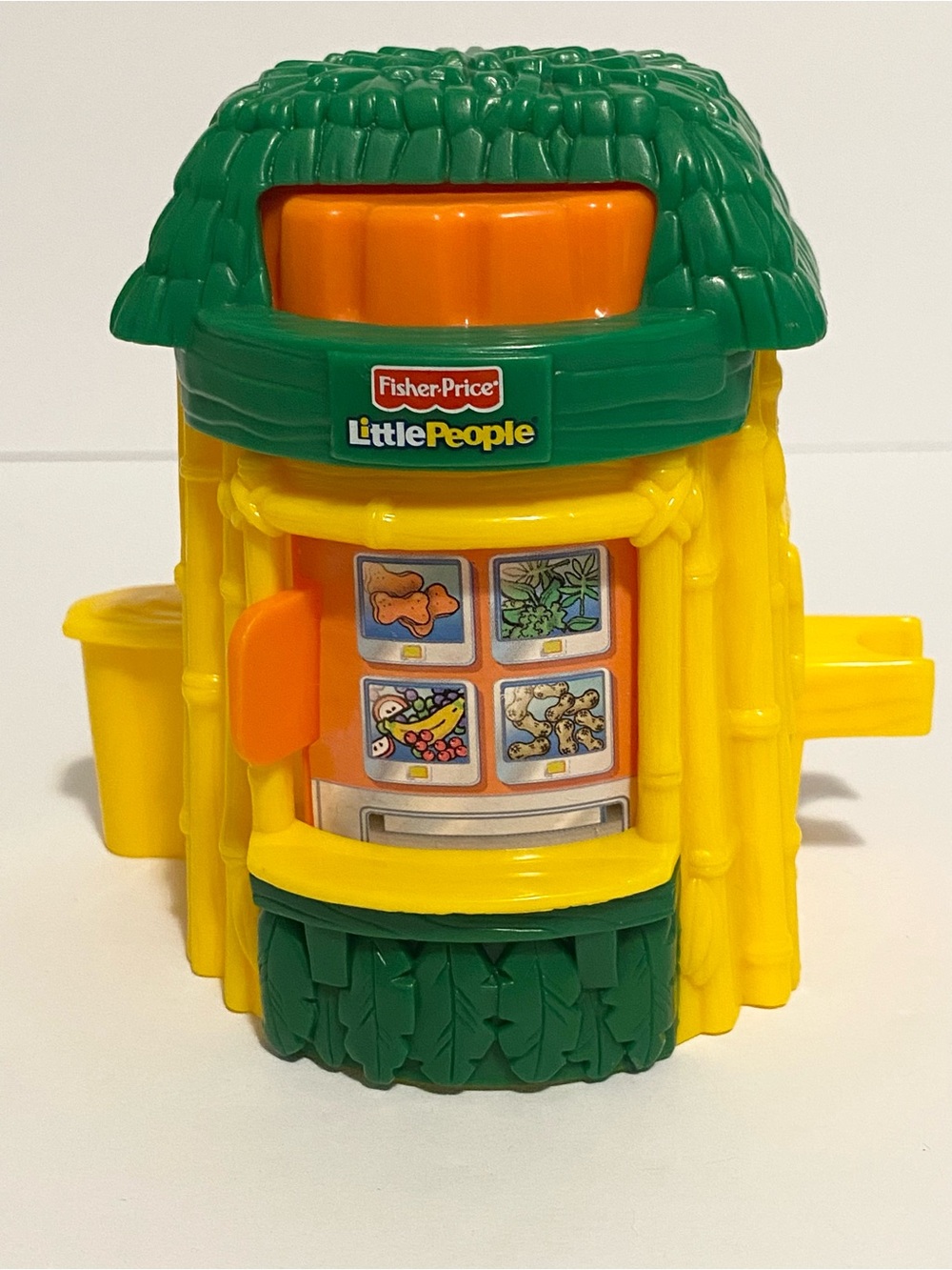 Little People Zoo Feeding Hut Vending Machine Building Outpost Animal 4/$20 🛑